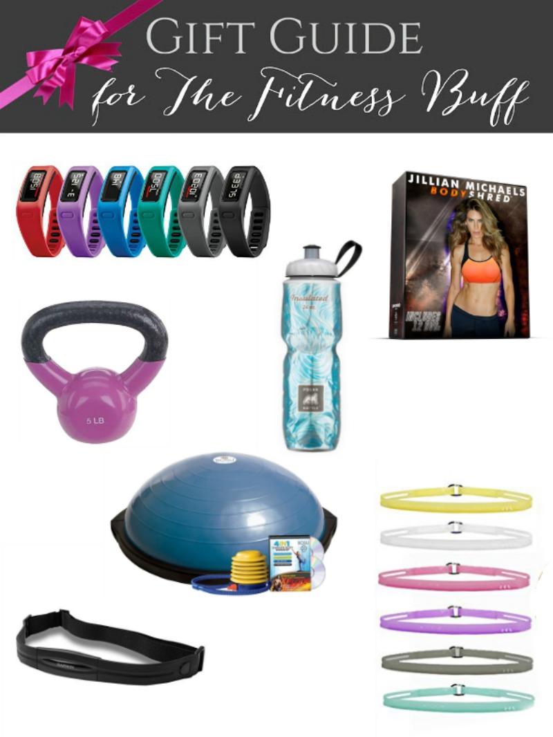 Gift Guide for The Fitness Buff-createandbabble.com