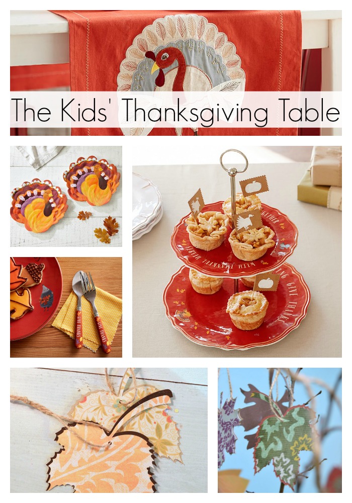 Kids Thanksgiving Table-createandbabble.com