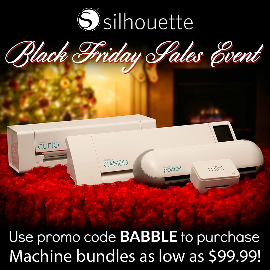 Silhouette® Black Friday Sale