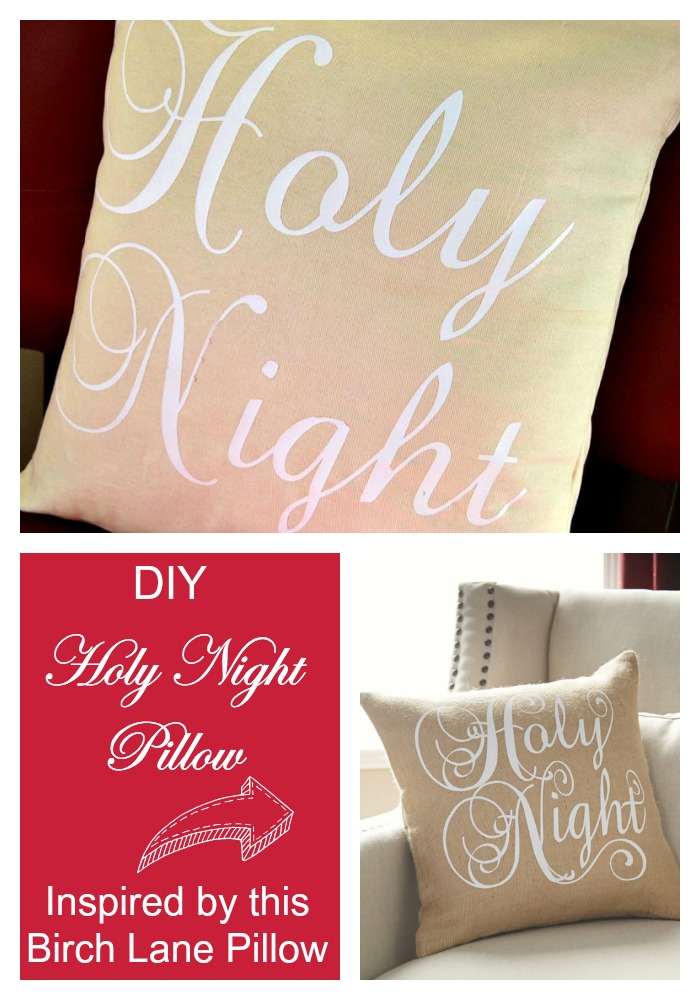 DIY Holy Night Pillow_createandbabble.com