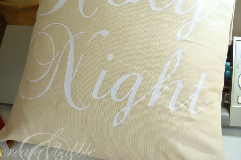 DIY Holy Night Pillow_createandbabble.com