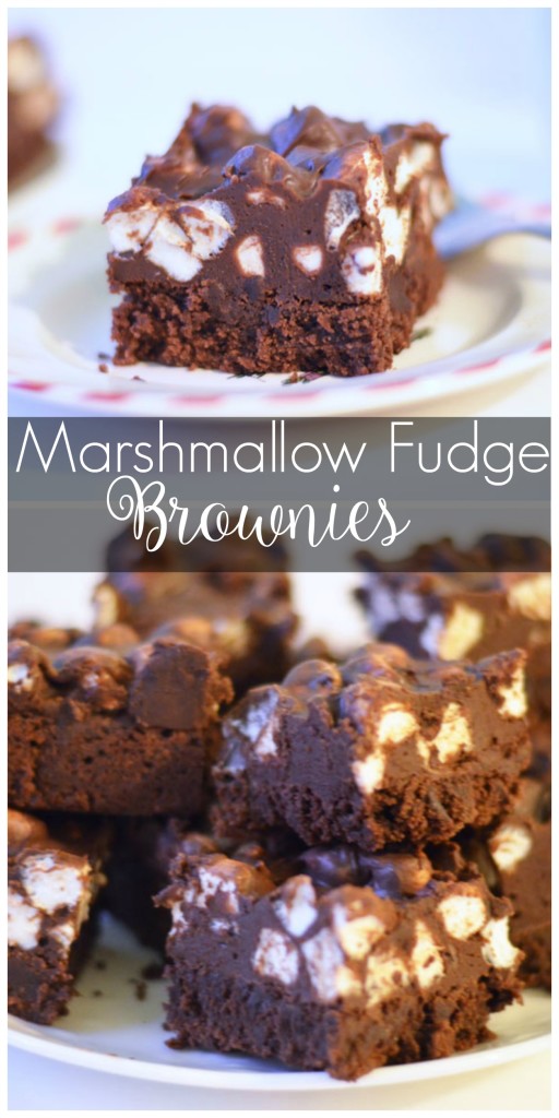 Marshmallow Fudge Brownies_createandbabble.com