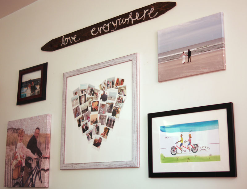 Create a Gallery Wall in 3 Steps