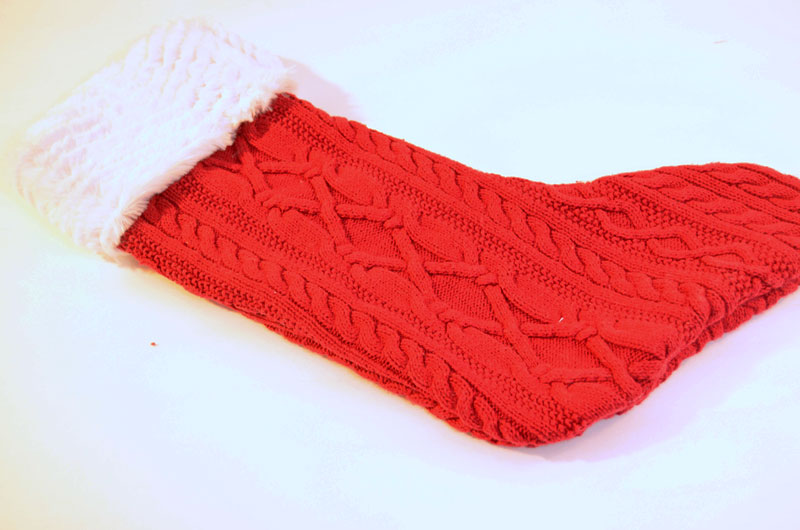 The Easiest Sweater Stocking for Christmas - Reinvented Delaware