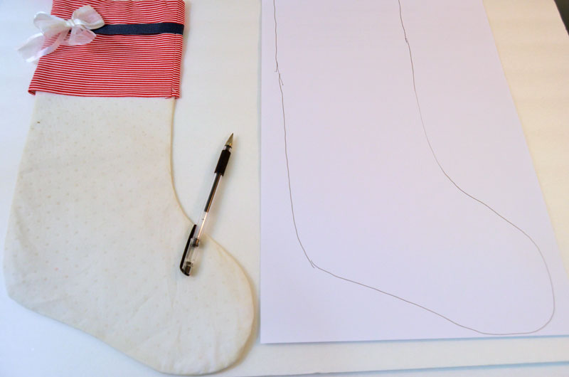 How to make Christmas Stockings from Sweaters_createandbabble.com