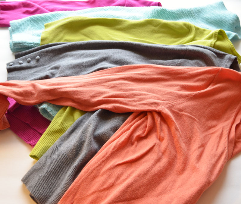 Make Old Sweaters into New Pillows