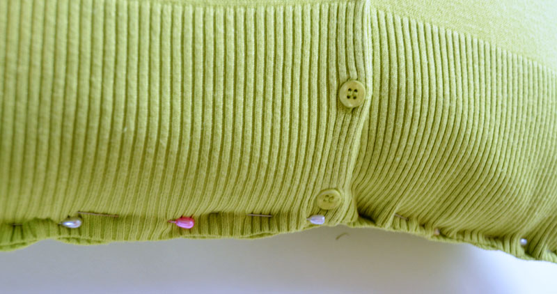 Make Old Sweaters into New Pillows-createandbabble.com