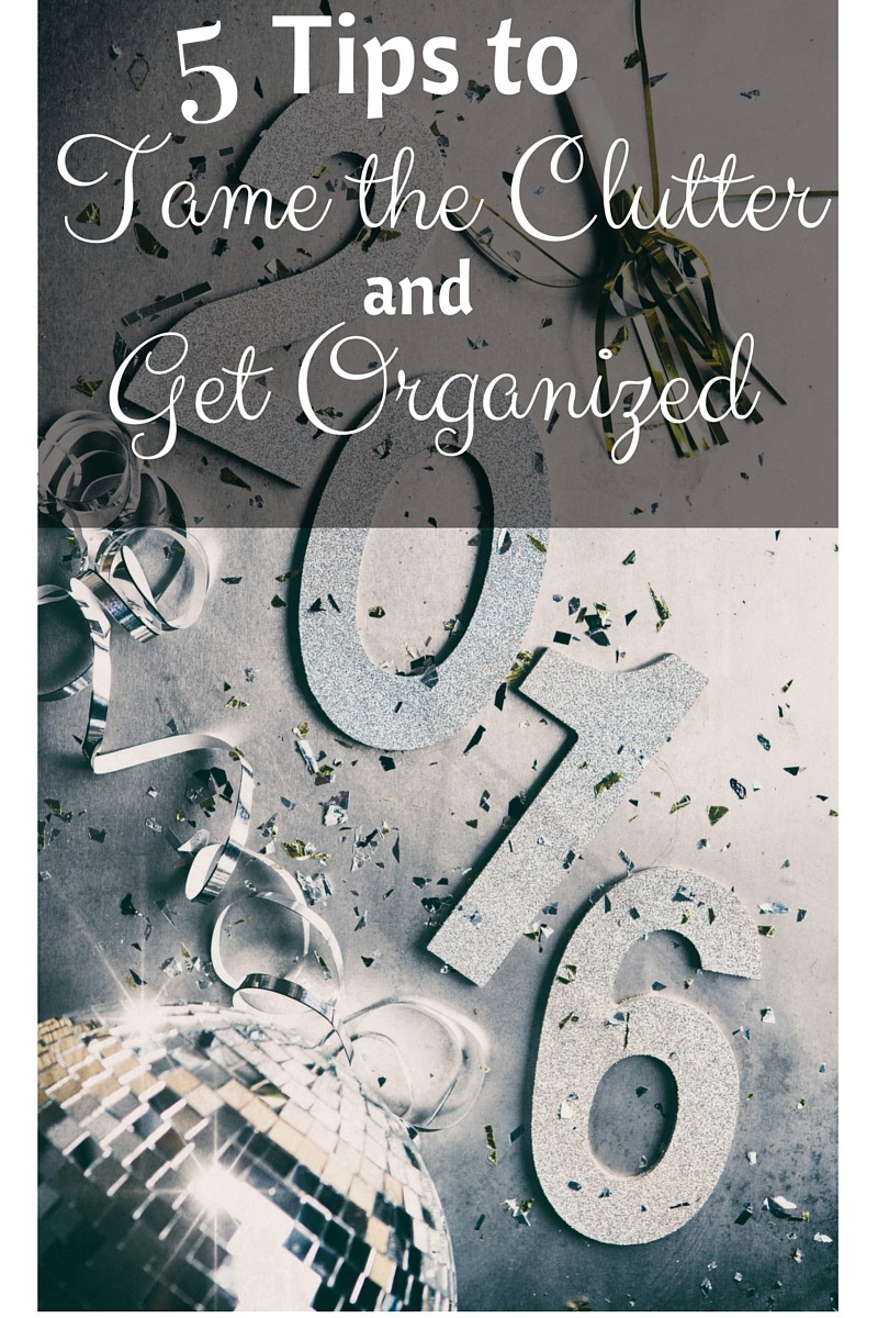 5 Tips to Tame the Clutter and Get Organized_createandabble.com