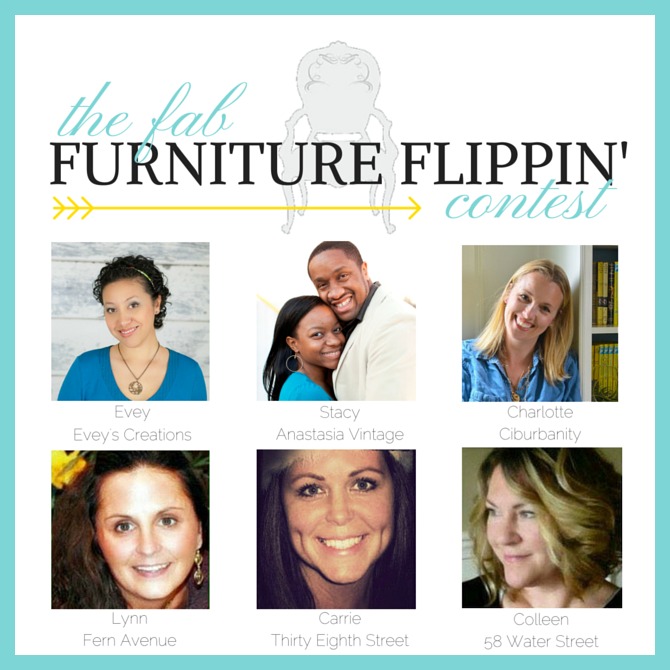 Fab Furniture Flippin Contest