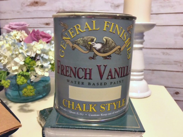 General Finishes Milk Paint French Vanilla
