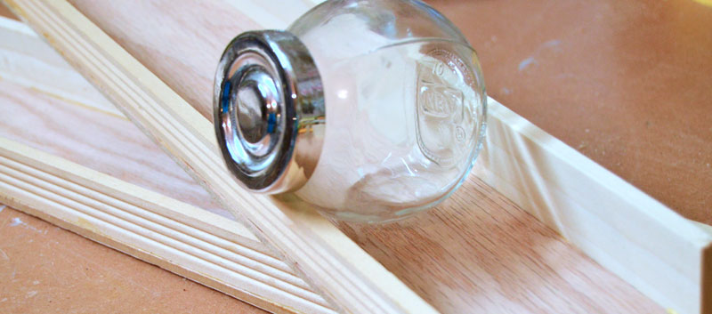 Make A DIY Wood Spice Rack - H2OBungalow