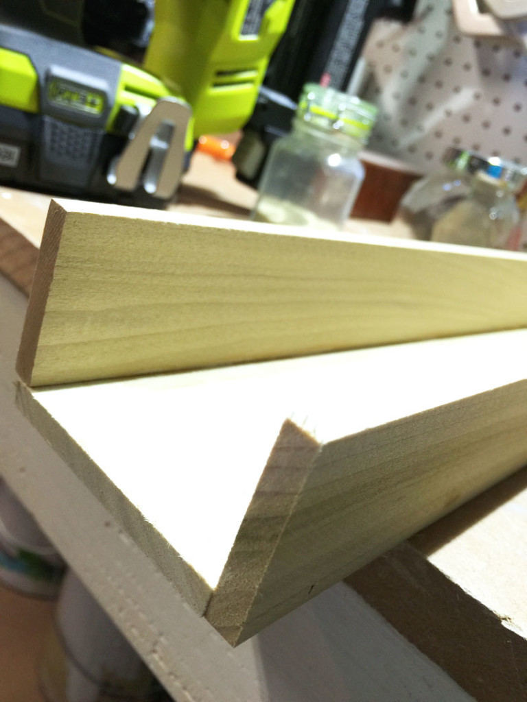 DIY Inside Door Shelf Create and Babble