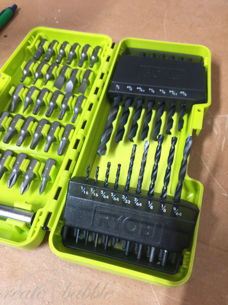 Ryobi DocKIT Set