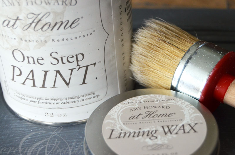 Amy Howard at Home One Step Paint and Liming Wax