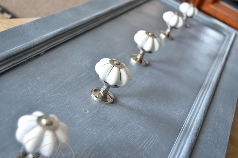 Build a Coat Rack with Old Door Knobs! 