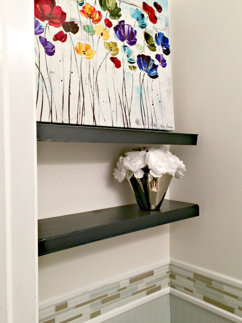 floating shelves