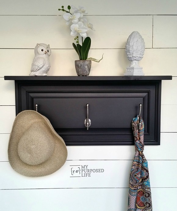 my-repurposed-life-small-black-coat-rack-shelf