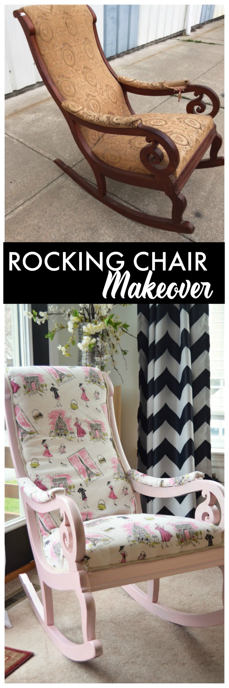 Rocking Chair Makeover