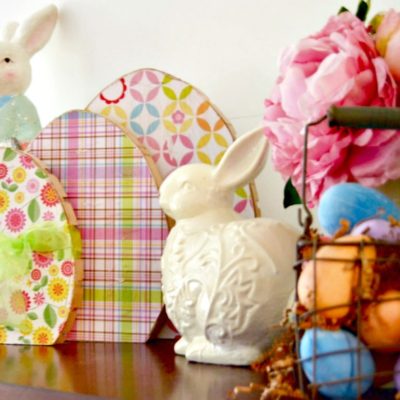 How to make decorative wooden easter eggs.
