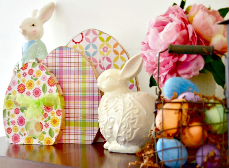 50 Best DIY Easter Wood Crafts - Prudent Penny Pincher