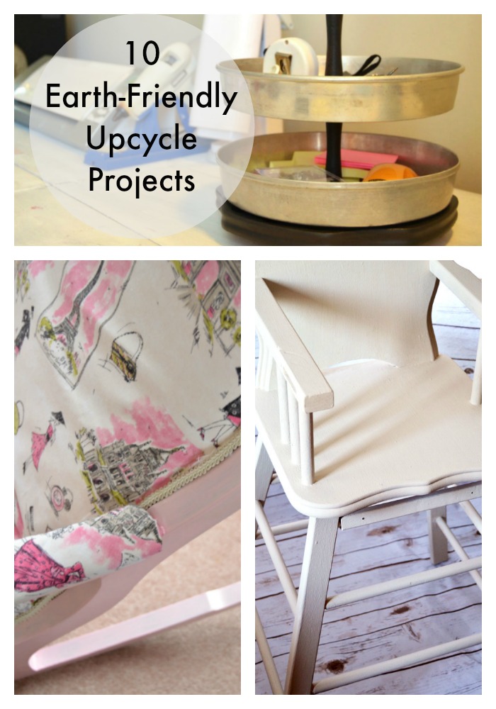 10 Earth Friendly UPcycle Projects on Create & Babble