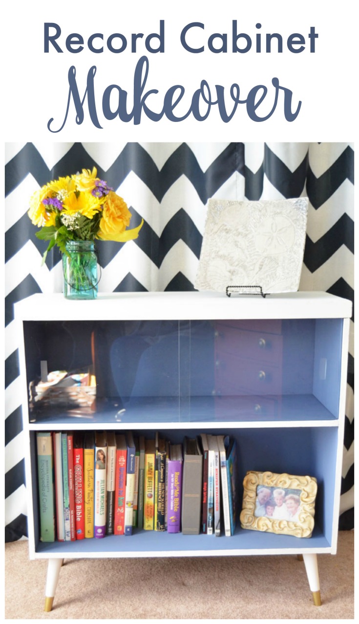  Record Cabinet Makeover