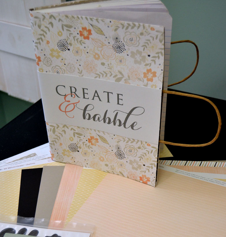 pretty and personalized notebook