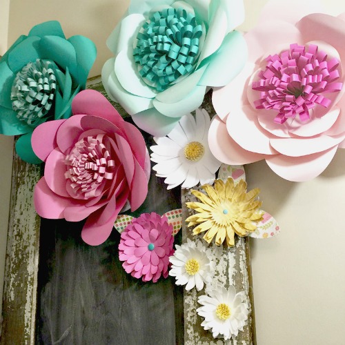 Large Paper Flower Decor Giant Paper Flower