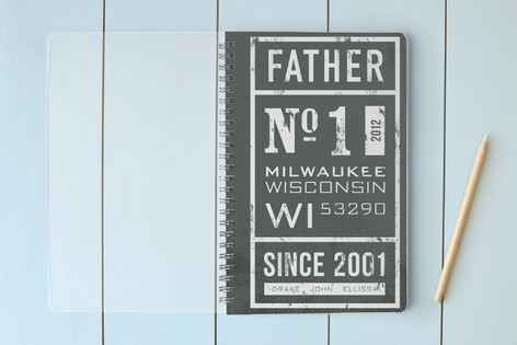 Minted Father's Day Journal