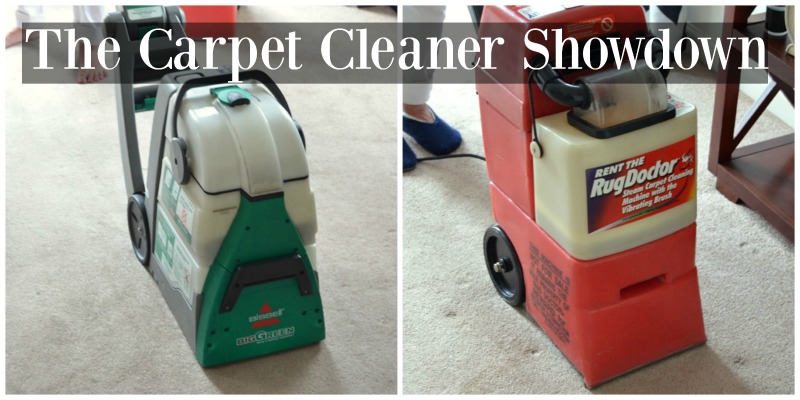 bissell or rug doctor carpet cleaner