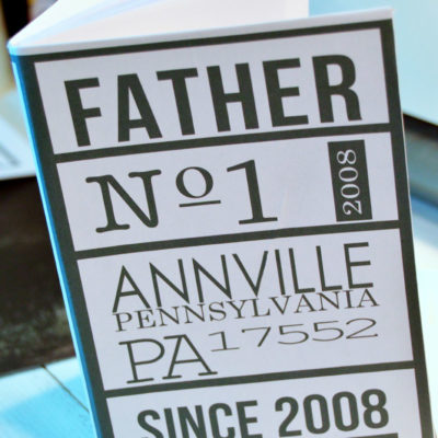 Father’s Day Personalized Journal