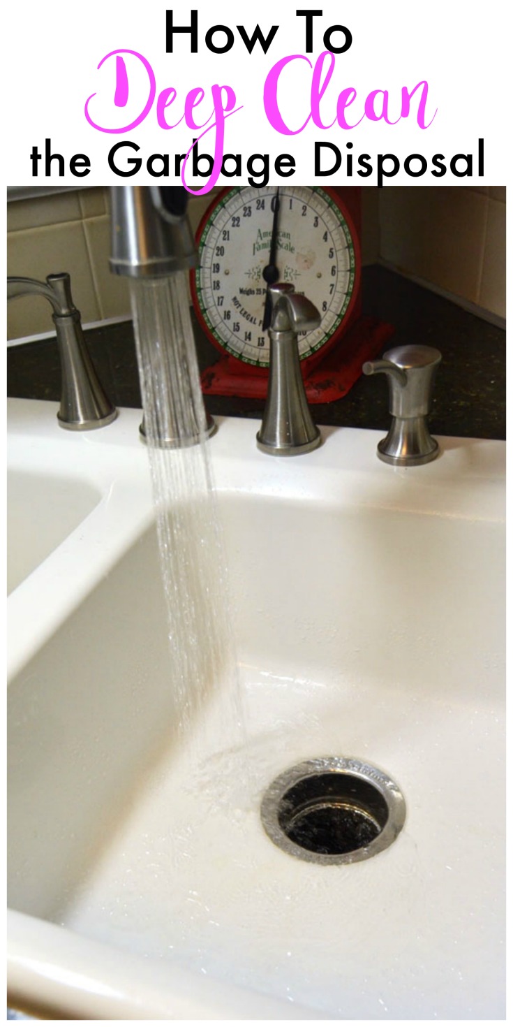 How to Clean Your Garbage Disposal