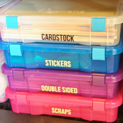 Get Organized With Labels