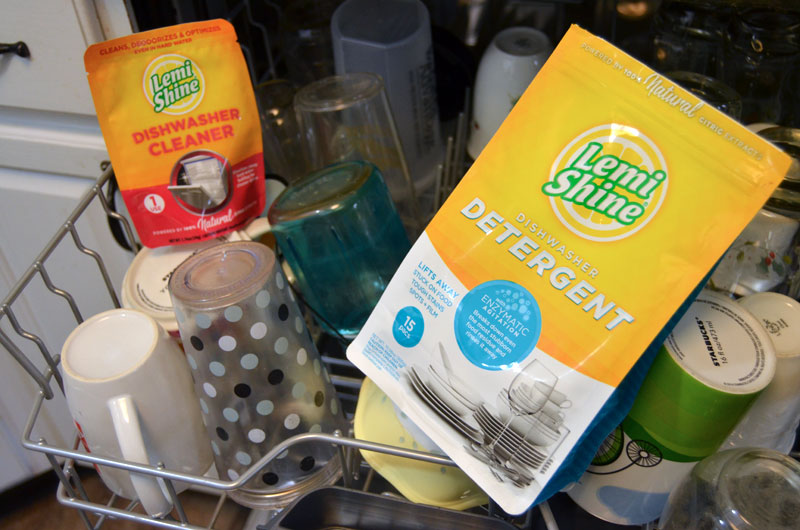 Lemi Shine Dishwasher detergent