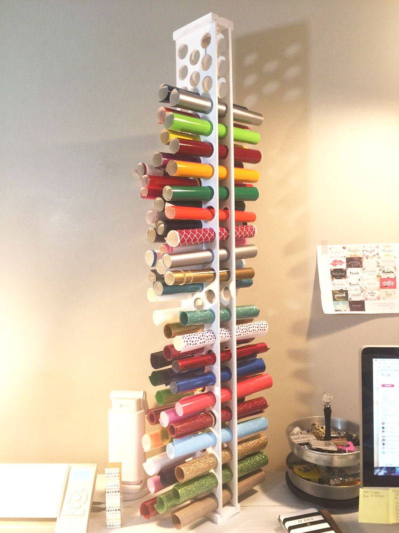 my-tower-of-vinyl-rolls