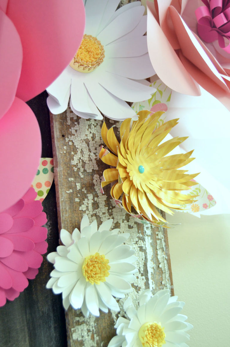 How to Make Huge Paper Flowers