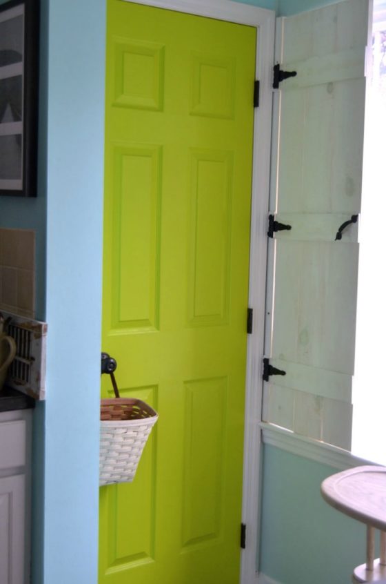 How to Paint a Six Panel Door - Create and Babble