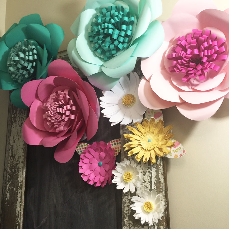 Extra Large Paper Flowers