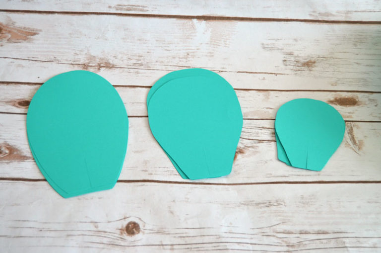 How to Make Huge Paper Flowers