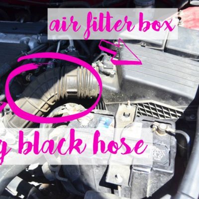 How to Change Your Car’s Air Filter