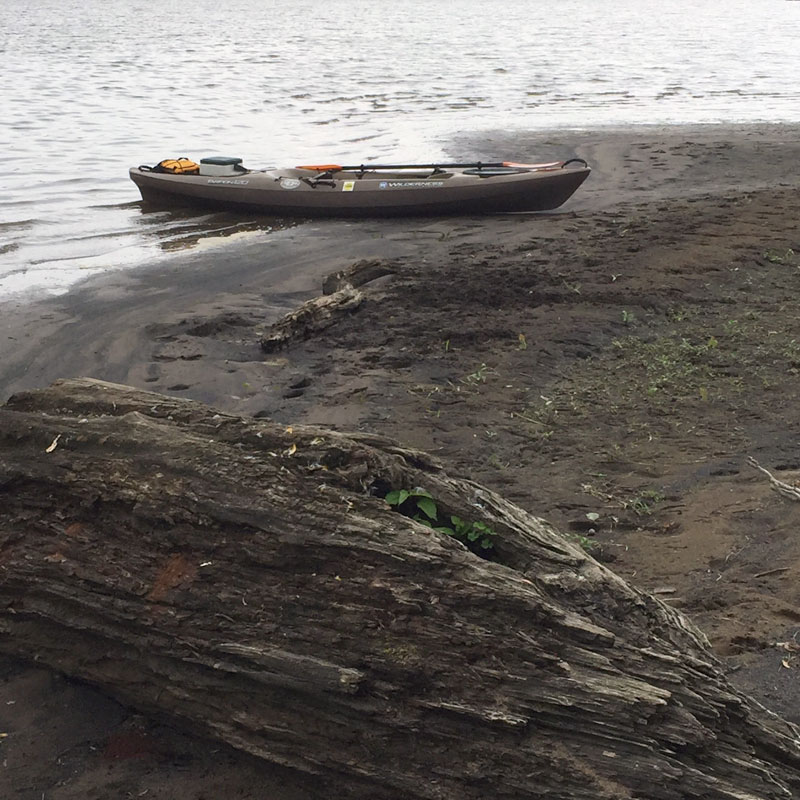 kaying on lake clarke on the susquehanna river in lancaster county pennsylvania