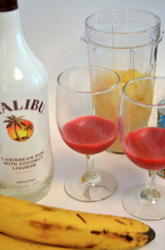 strawberry pina colada recipe food image