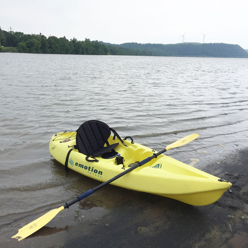 In my own backyard. Kayaking in Lancaster County pennsylvania