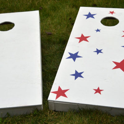 How to Make Cornhole Game Boards