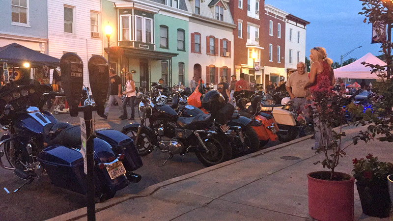 bike-nite-in-Williamsport,-MD