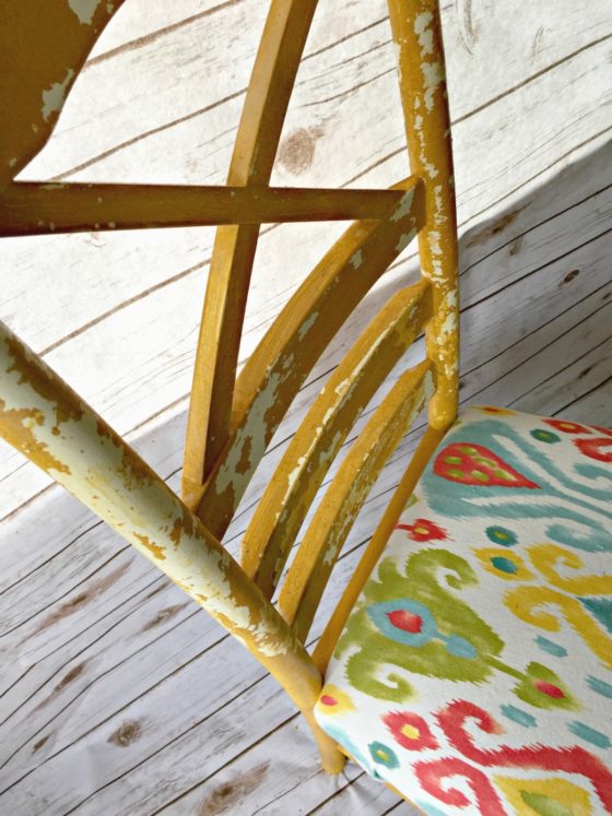Chair Makeovers with Milk Paint Create and Babble