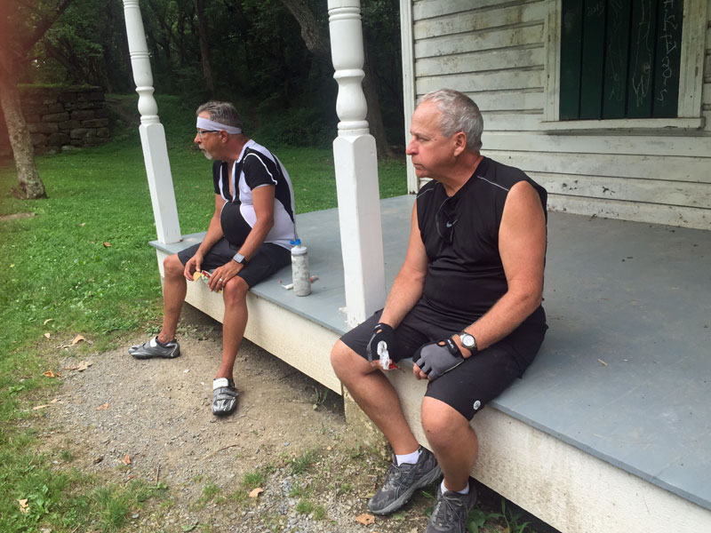 lunch-break-on-a-lockhouse-front-porch