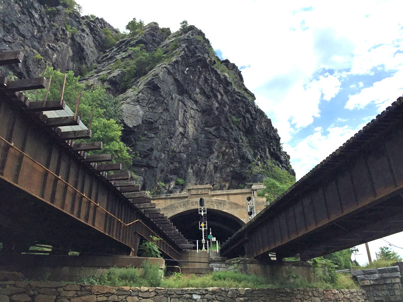 railroad-tunnel-at-Harper's-Ferry