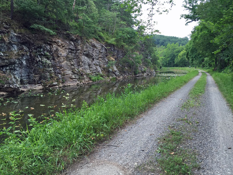 towpath