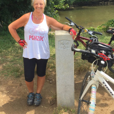 Pittsburgh to DC on a bicycle – Day 10 – We did it!